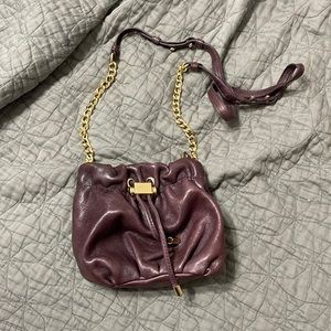 Purple Crossbody